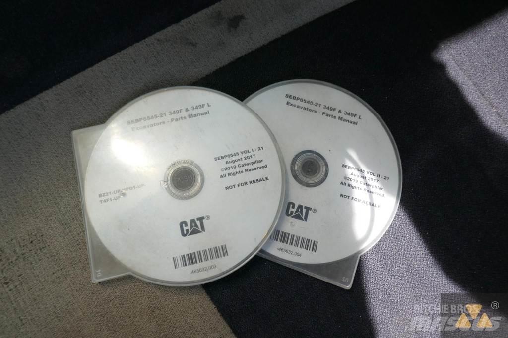 CAT 349FL Bageri gusjeničari