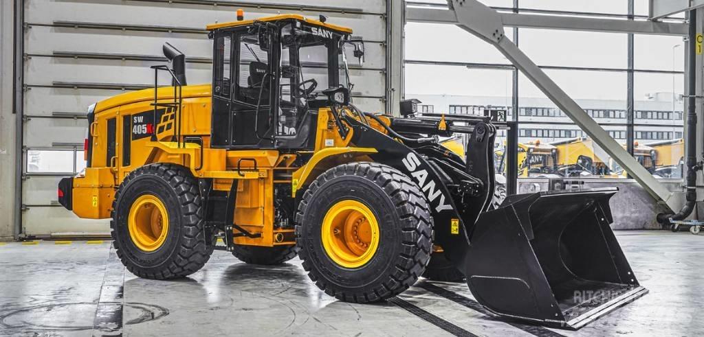 Sany SW 405 K Utovarivači na kotačima