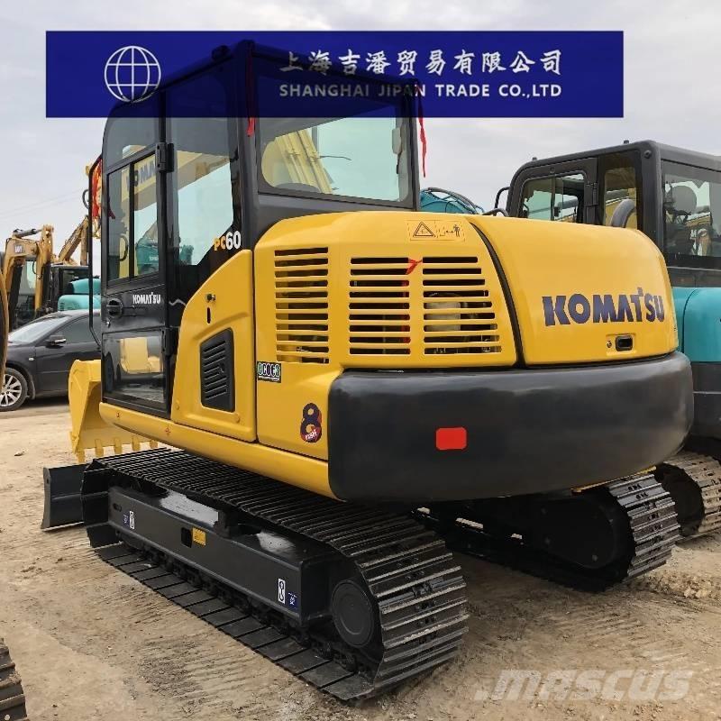 Komatsu PC 60-8 Mini bageri <7t