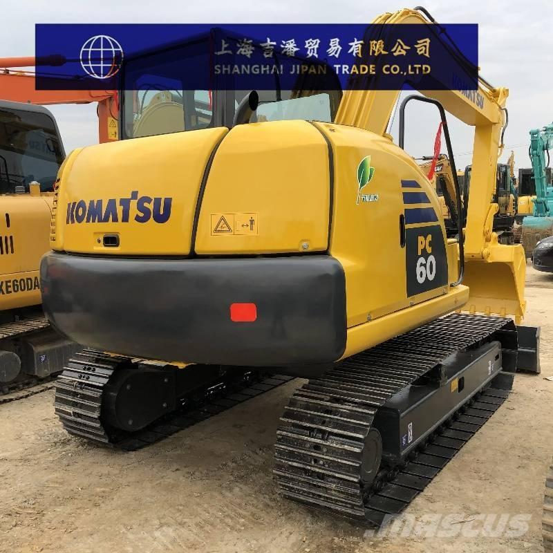 Komatsu PC 60-8 Mini bageri <7t