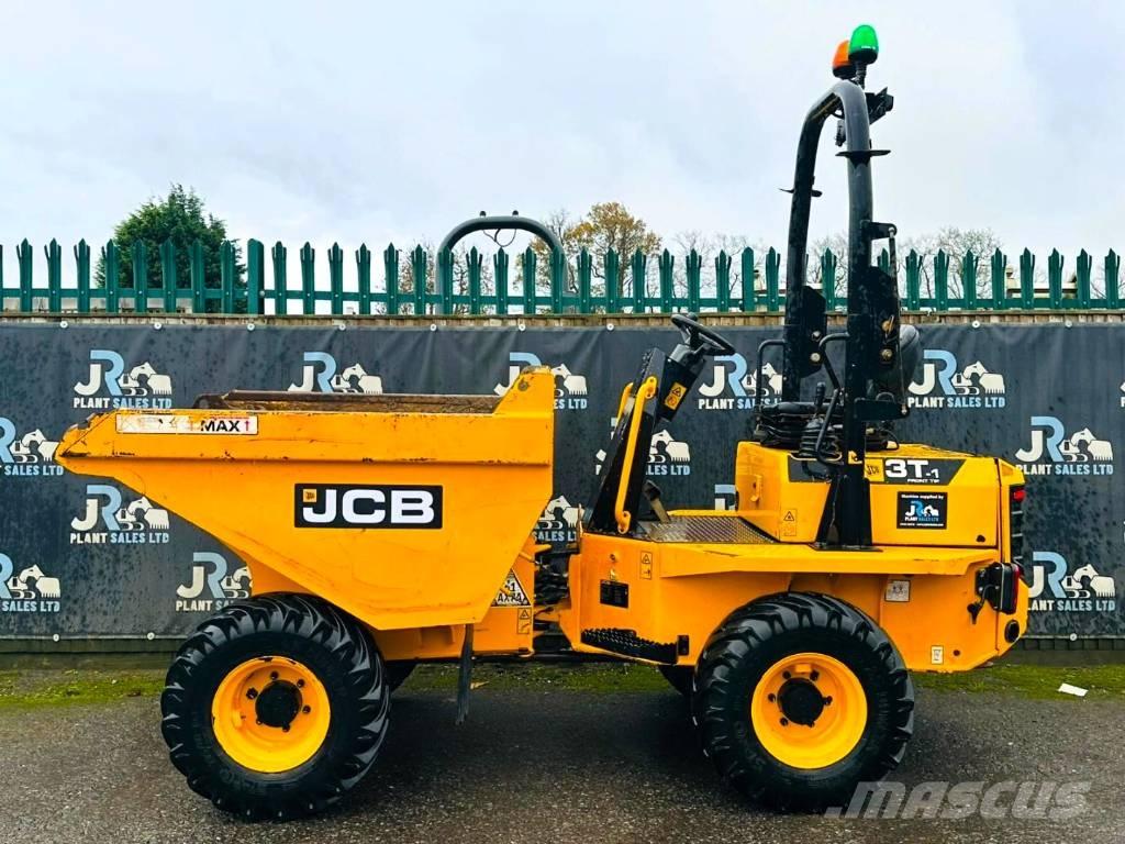 JCB 3 TFT Demperi za gradilišta