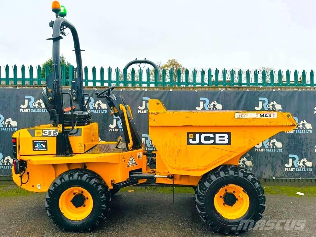 JCB 3 TFT Demperi za gradilišta
