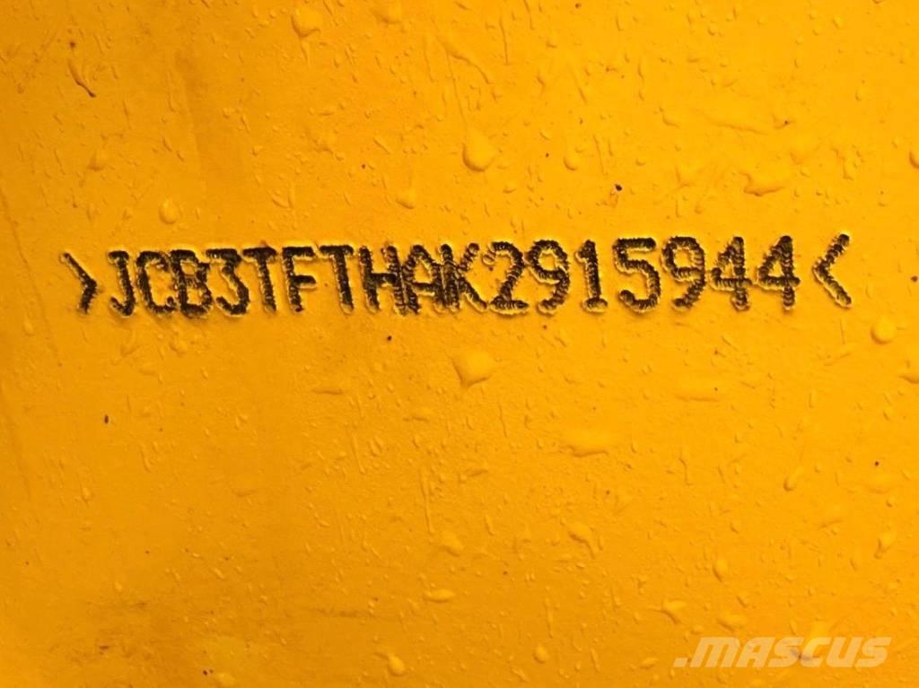 JCB 3 TFT Demperi za gradilišta