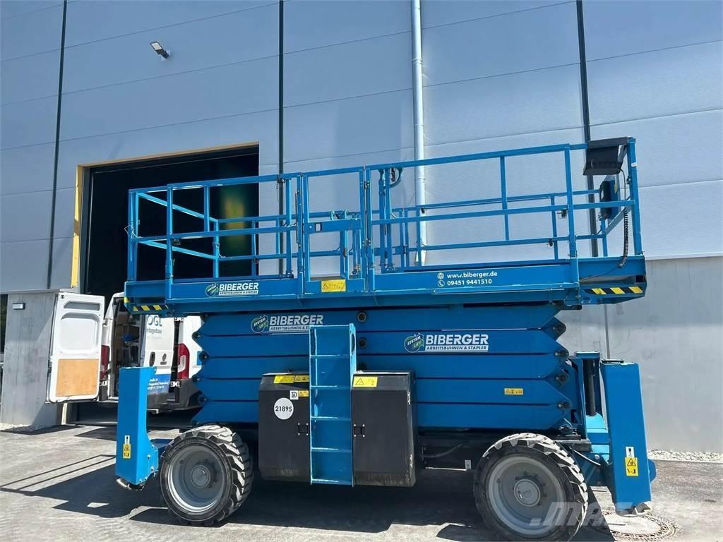 Genie GS 5390 RT Škaraste platforme