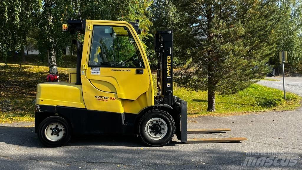 Hyster H 5.0 FT Dizelski viličari