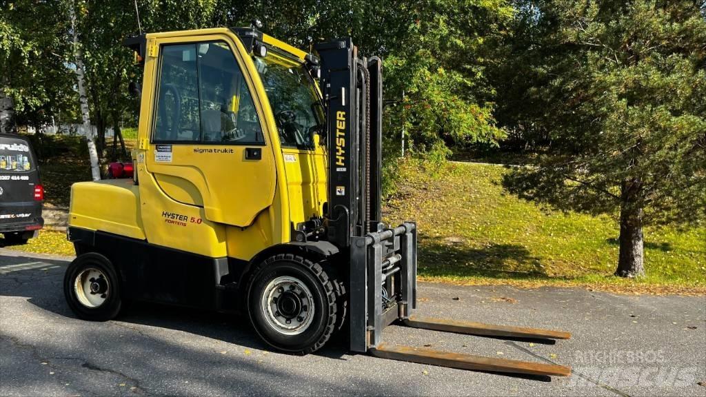 Hyster H 5.0 FT Dizelski viličari