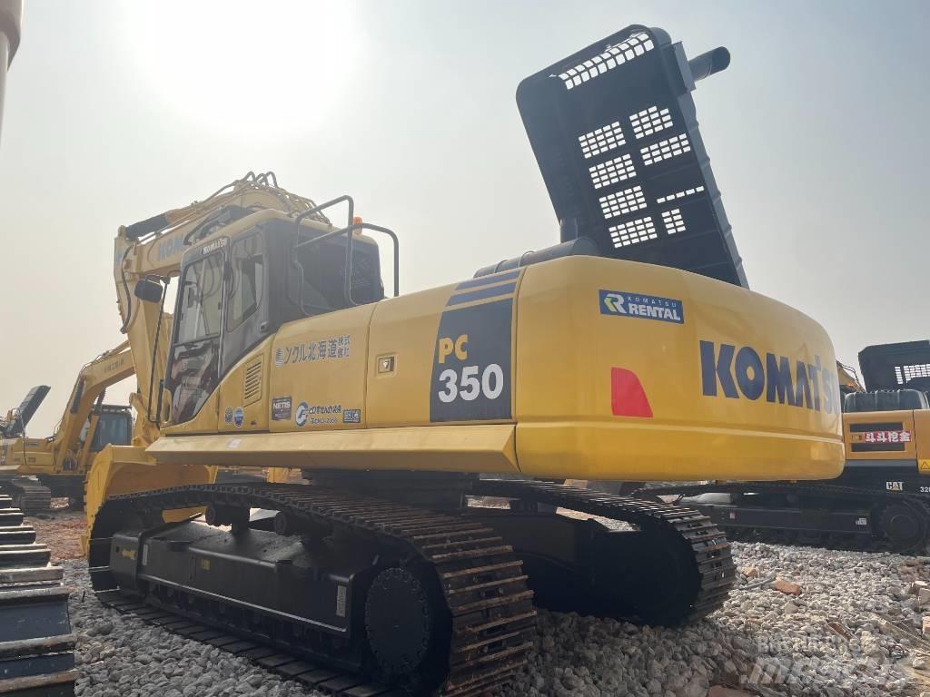 Komatsu PC350 Bageri gusjeničari