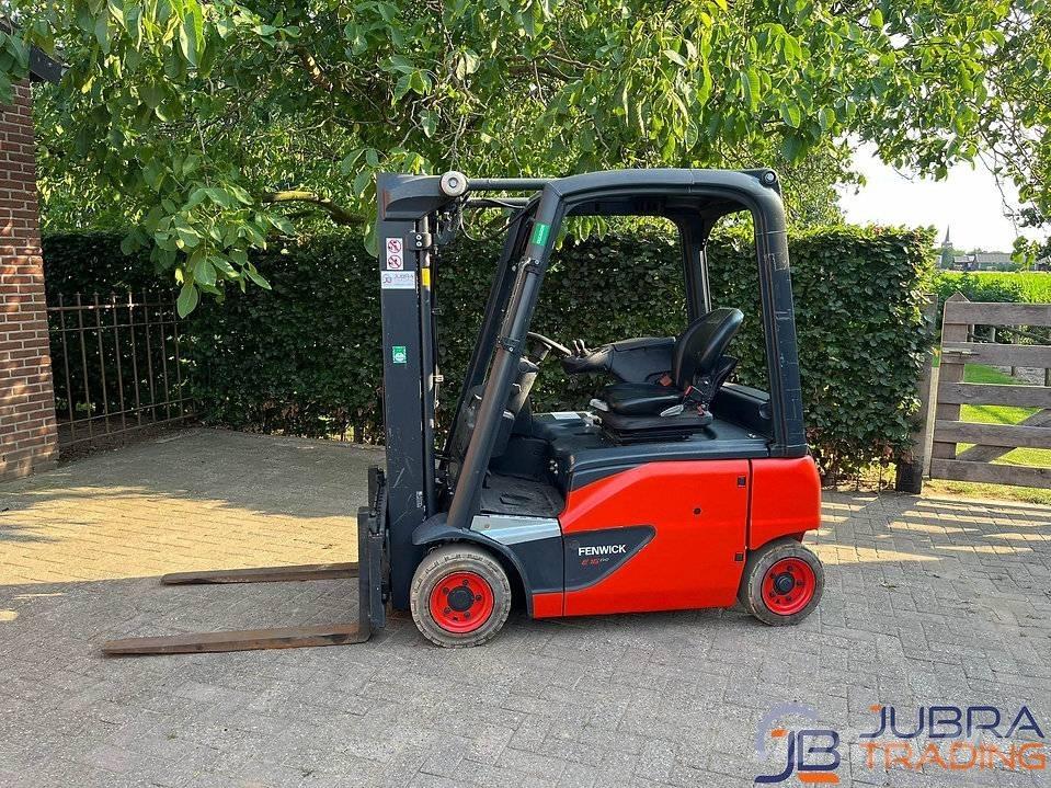 Linde E16P-02 Električni viličari