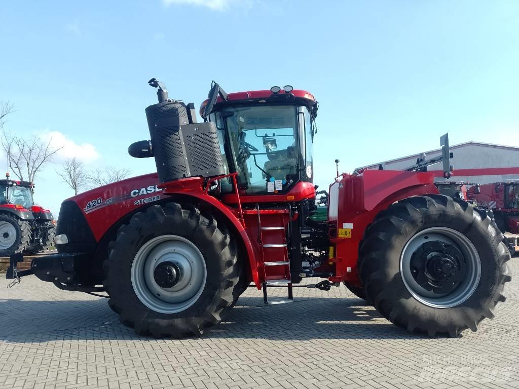 Case IH Steiger 420 Traktori