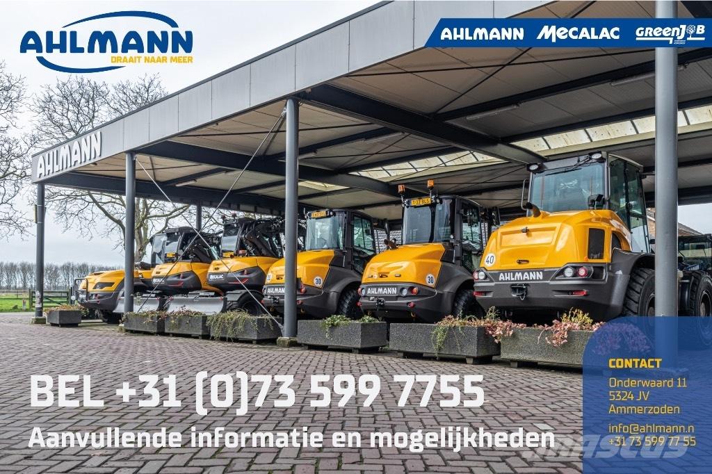 Mecalac 12 MXT Bageri na kotačima