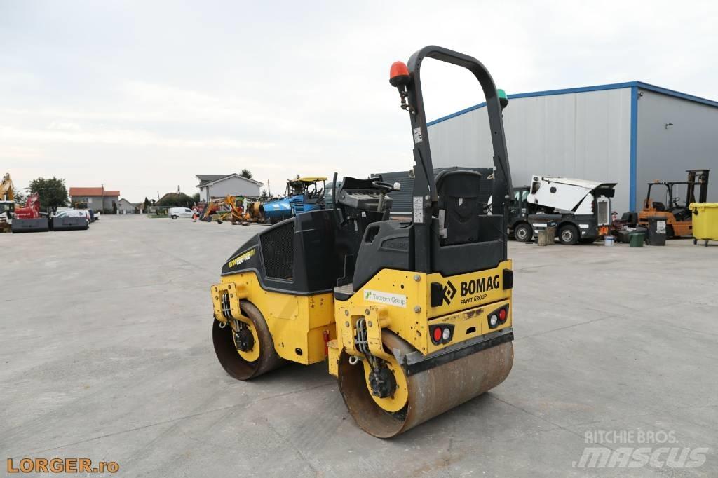 Bomag BW 120 AD-5 Valjci sa dvojnim bubnjem