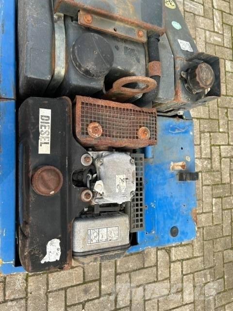 Bomag BW 65 H Valjci sa dvojnim bubnjem