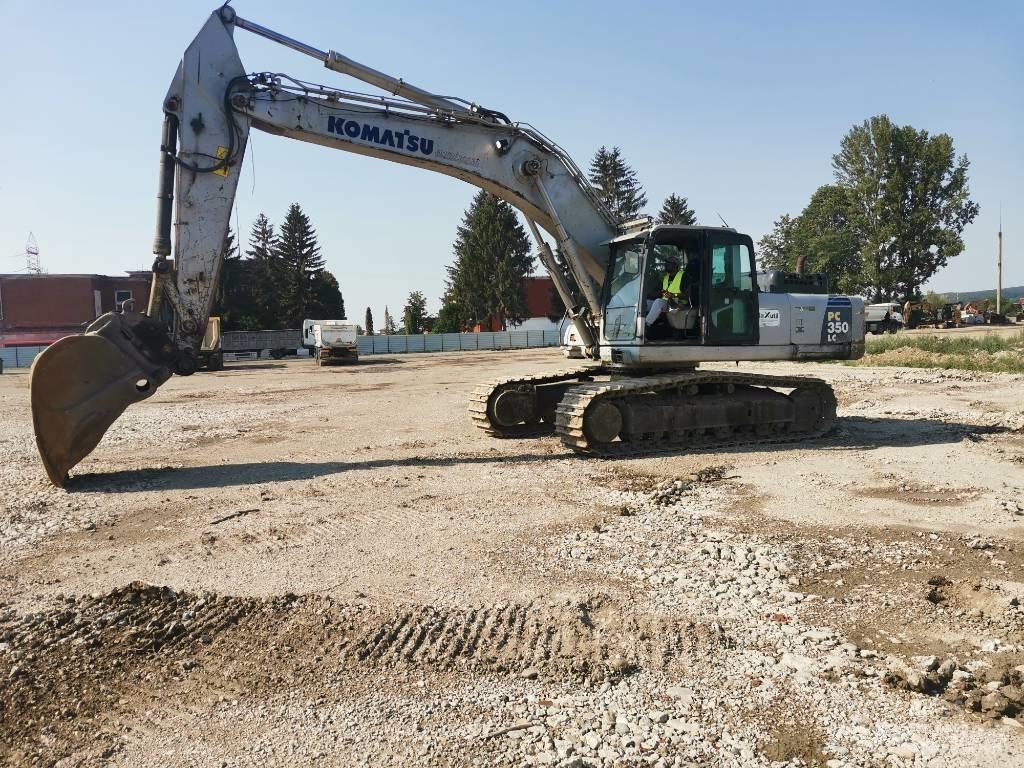 Komatsu PC 350 Bageri gusjeničari
