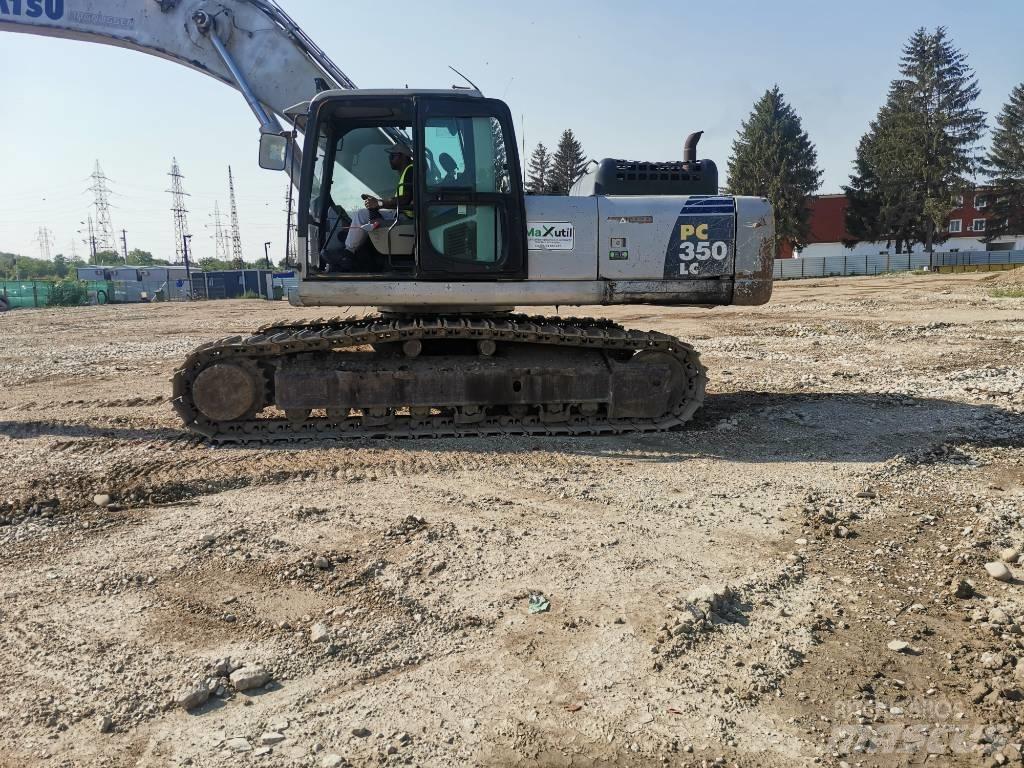 Komatsu PC 350 Bageri gusjeničari