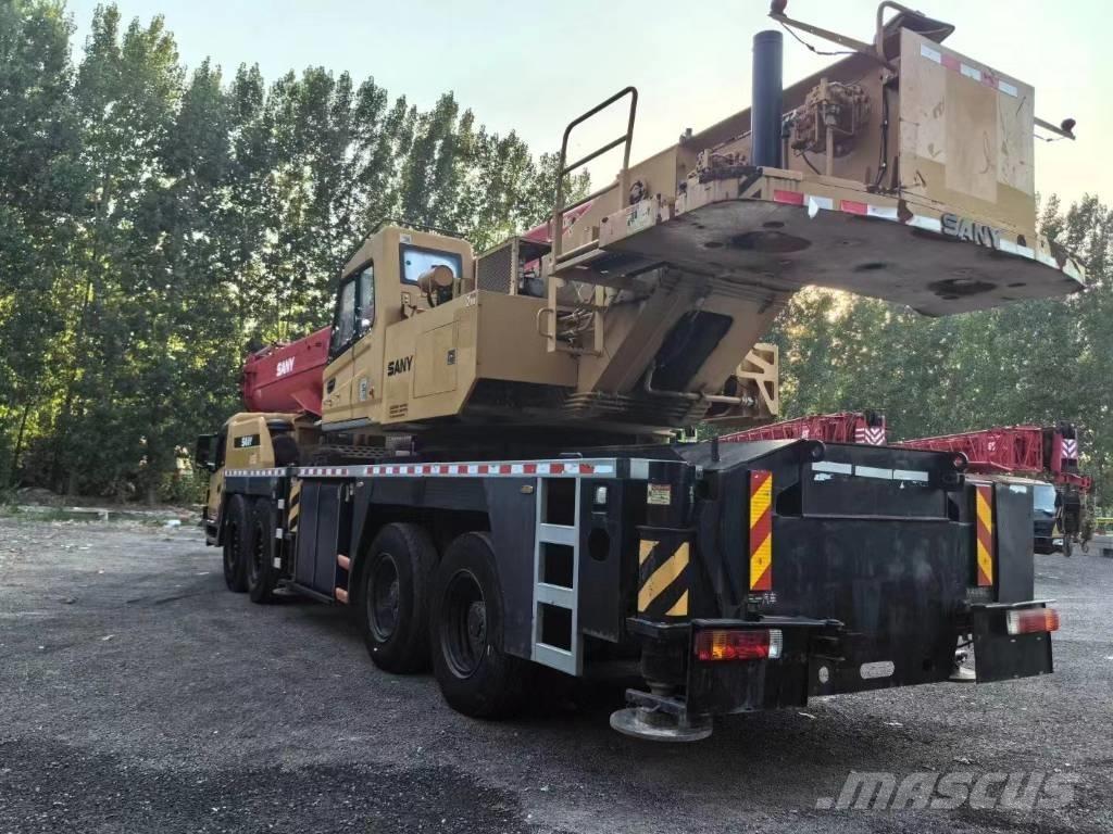 Sany 800T5 Rabljene dizalice za težak teren