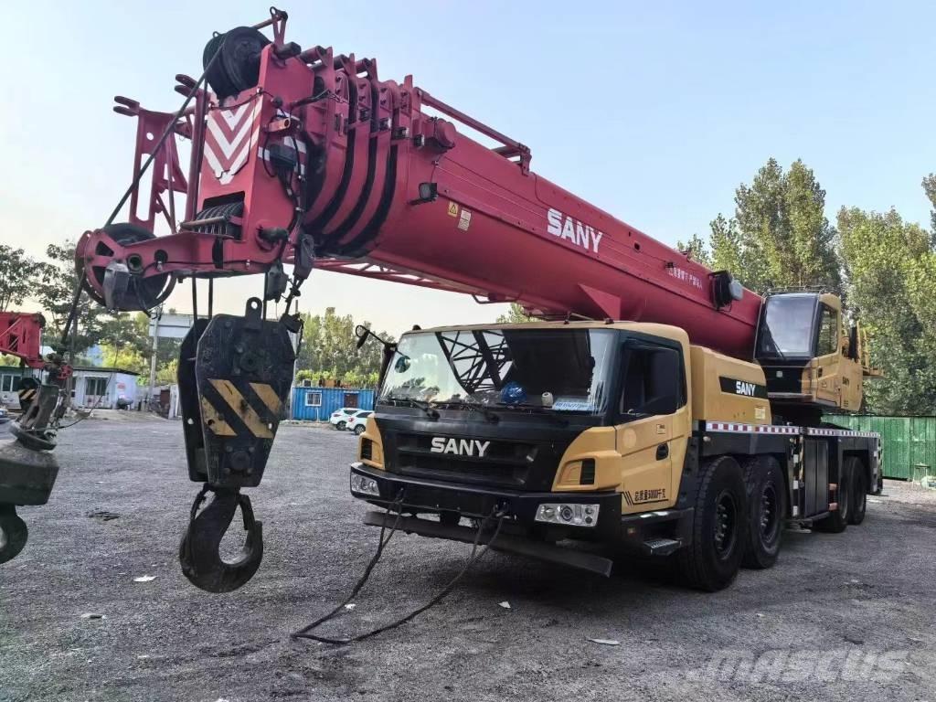 Sany 800T5 Rabljene dizalice za težak teren