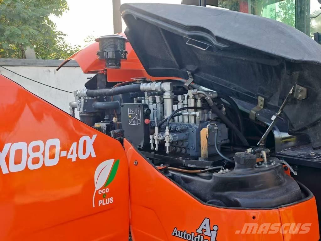 Kubota KX 080-4 Bageri gusjeničari