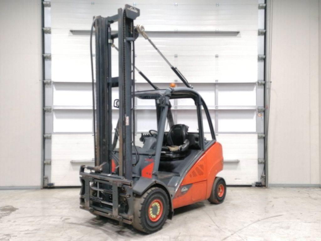 Linde H35D-02 Dizelski viličari