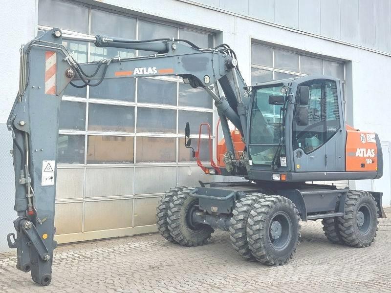 Atlas 150 W Bageri na kotačima
