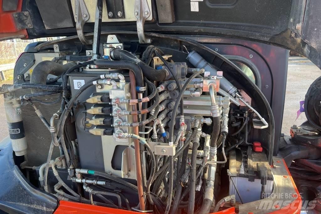 Kubota U 55-4 Mini bageri <7t