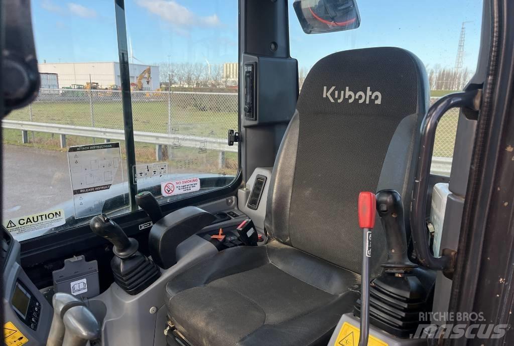 Kubota U 55-4 Mini bageri <7t