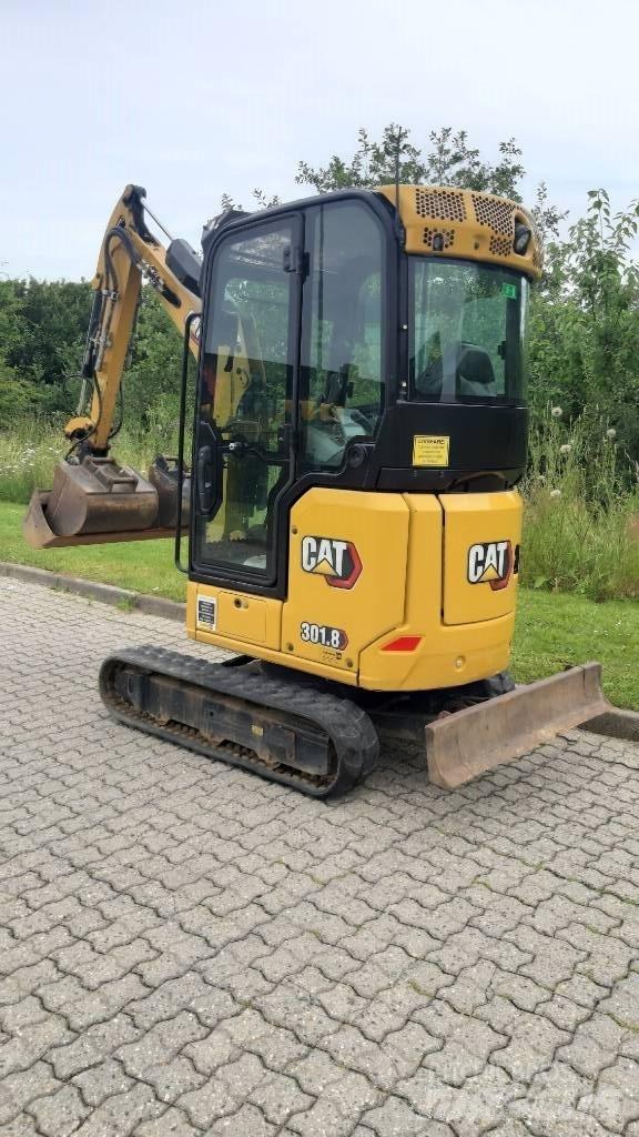 CAT 301.8 Mini bageri <7t