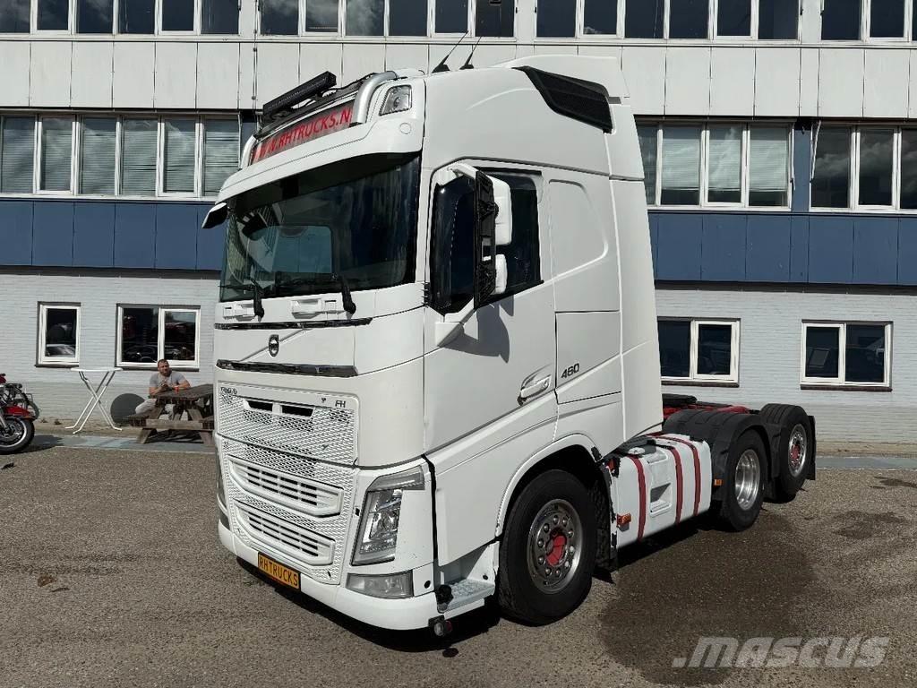Volvo FH 460, 6X2 Traktorske jedinice