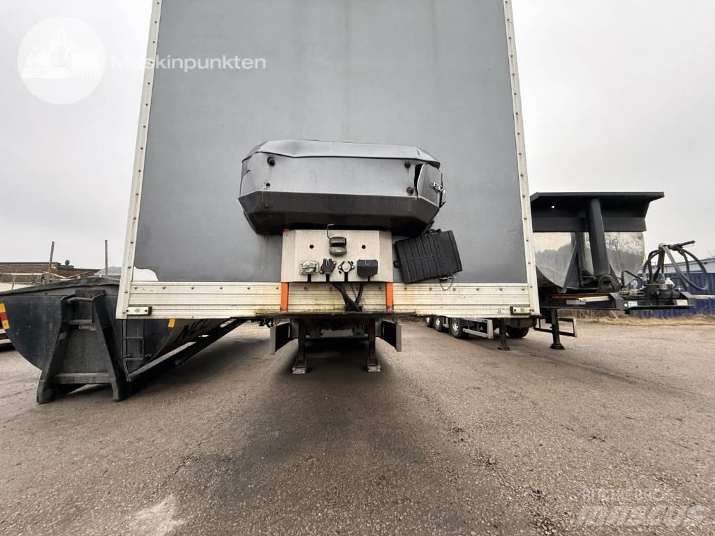 Limetec PPU 342 Sanduk poluprikolice