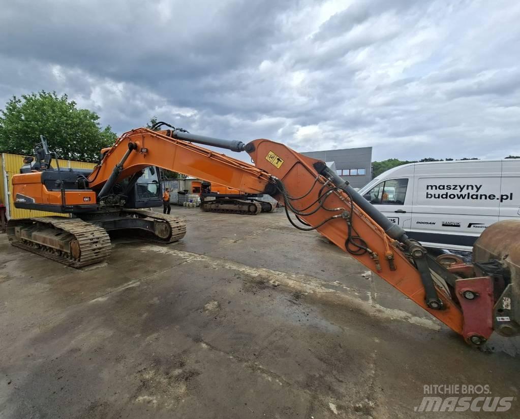 Doosan DX225LC-5 Bageri gusjeničari