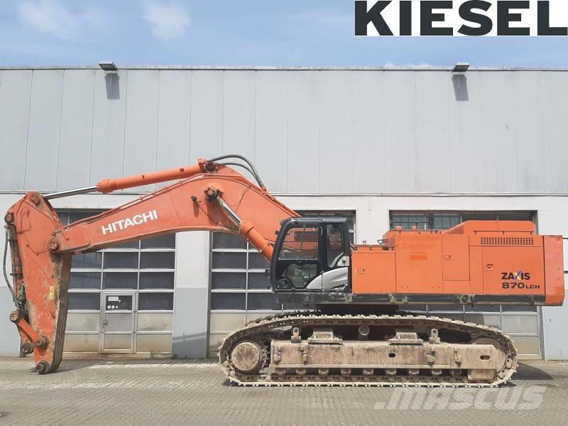 Hitachi ZX 870 LCH-5 Bageri gusjeničari