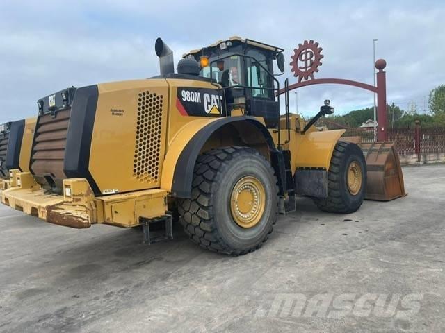 CAT 980 M Utovarivači na kotačima