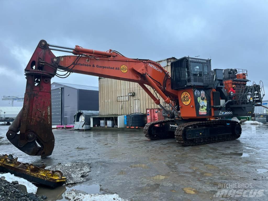 Hitachi EX2000-7BBH Bageri za rušenje