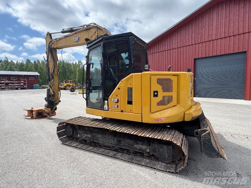 CAT 310-07 Bageri gusjeničari