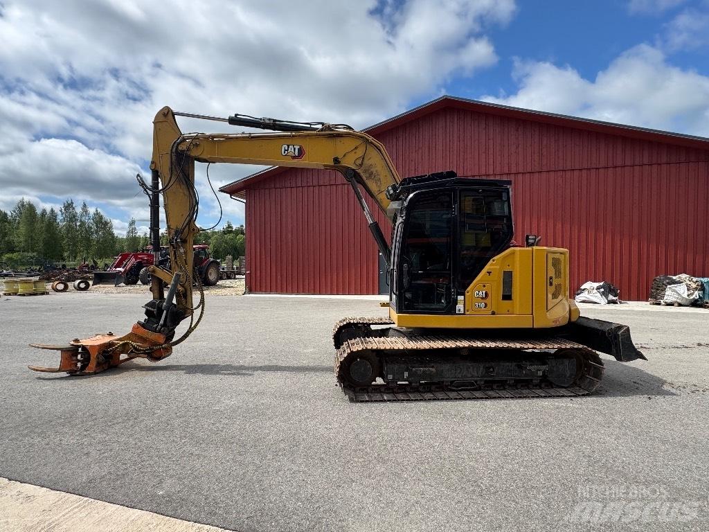 CAT 310-07 Bageri gusjeničari