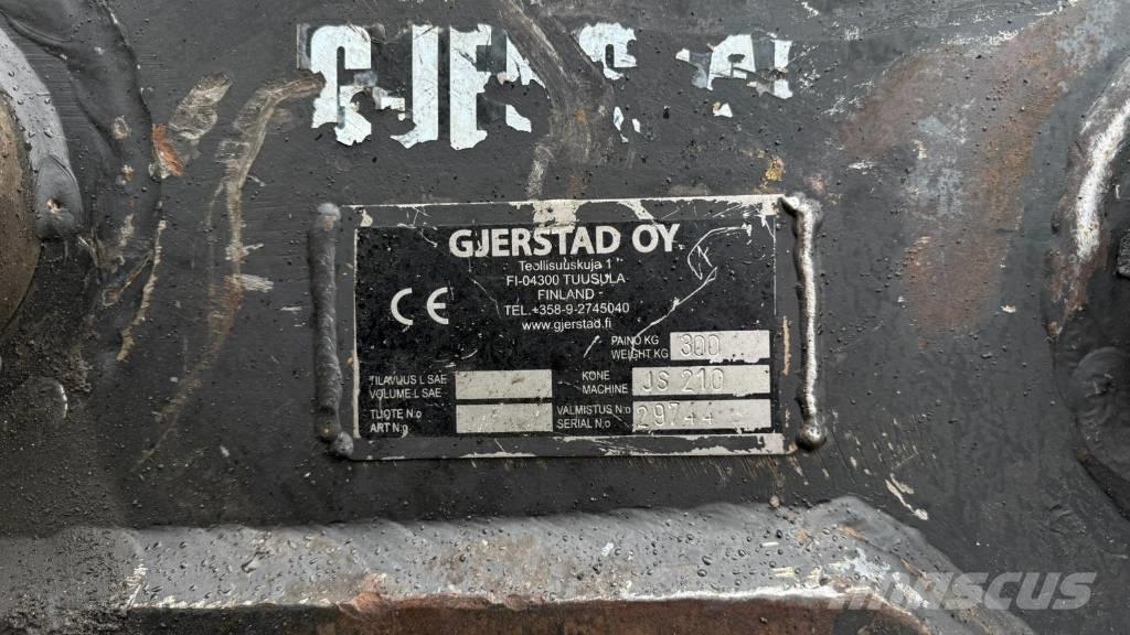 JCB JS 210 LC Bageri gusjeničari
