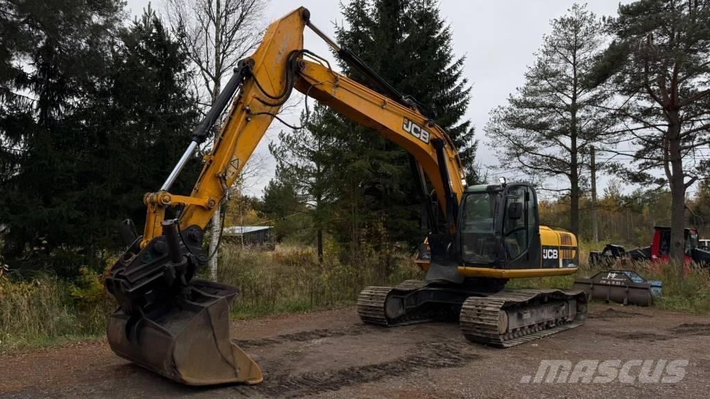 JCB JS 210 LC Bageri gusjeničari