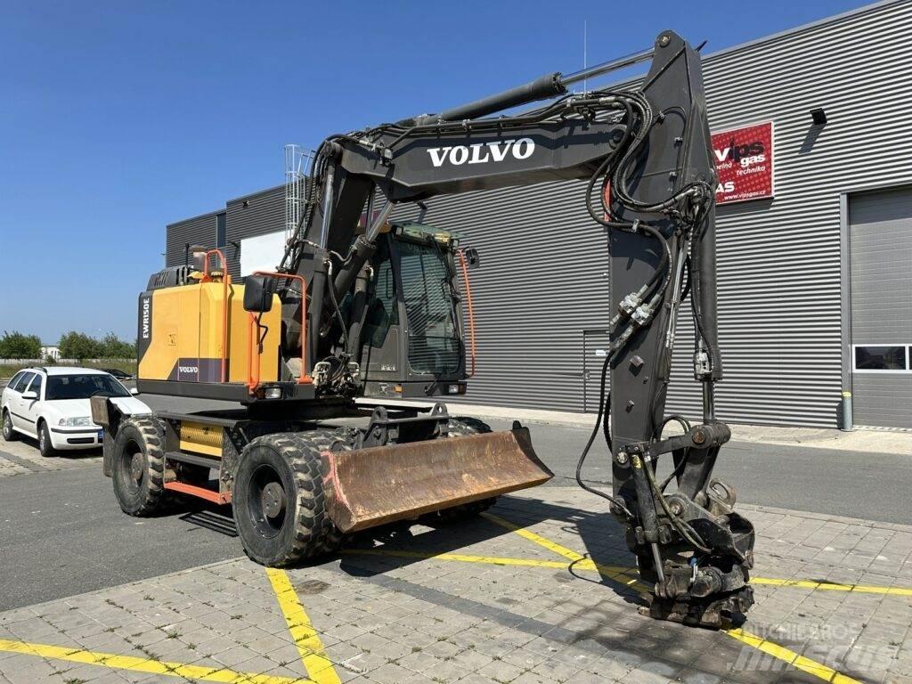 Volvo EWR150E Bageri na kotačima