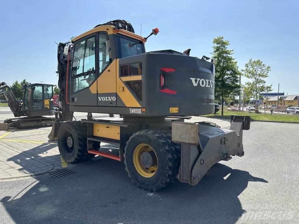 Volvo EWR150E Bageri na kotačima