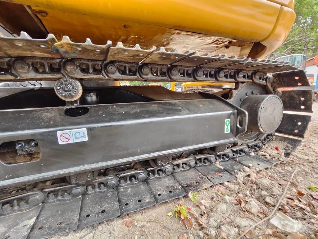 CAT 308E2 Bageri gusjeničari