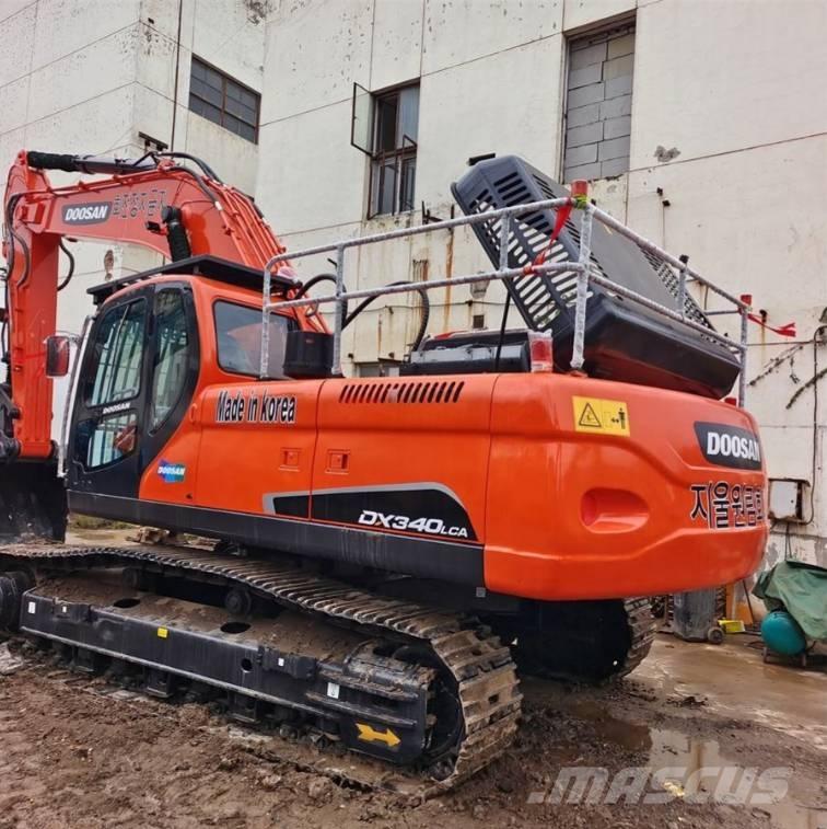 Doosan DX 340 LC Bageri gusjeničari