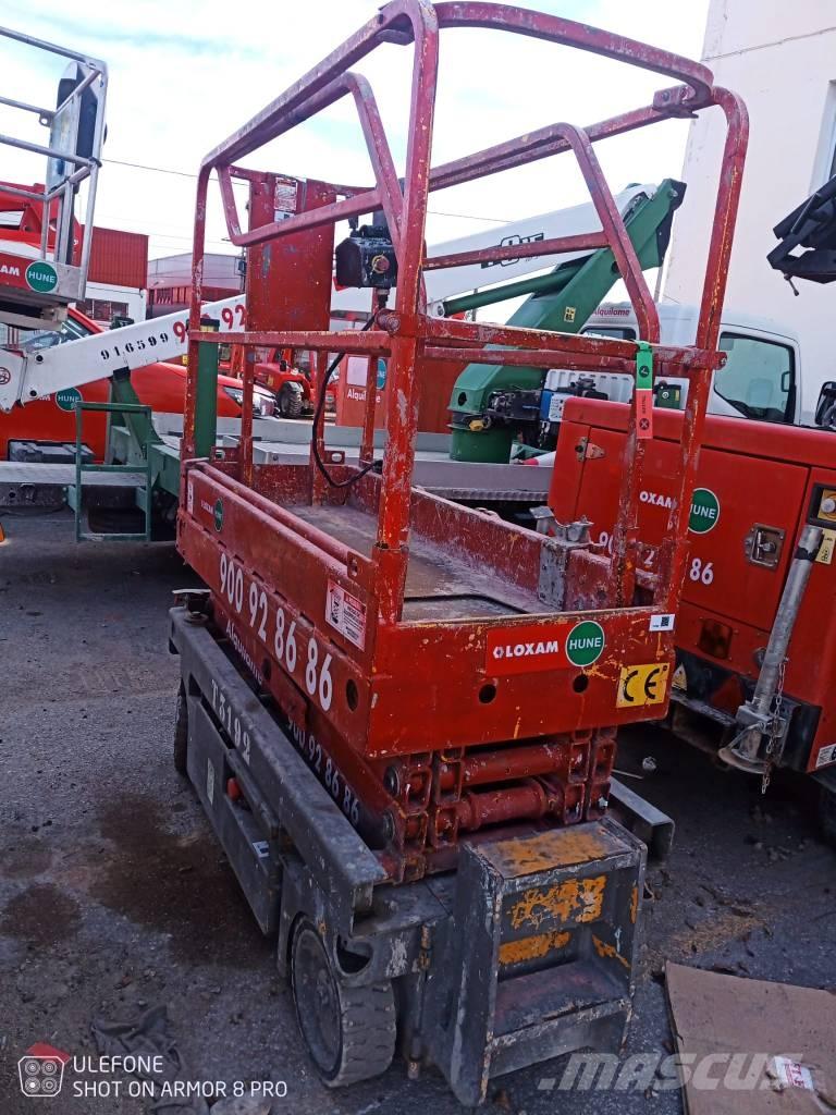 Haulotte Optimum  8 Škaraste platforme