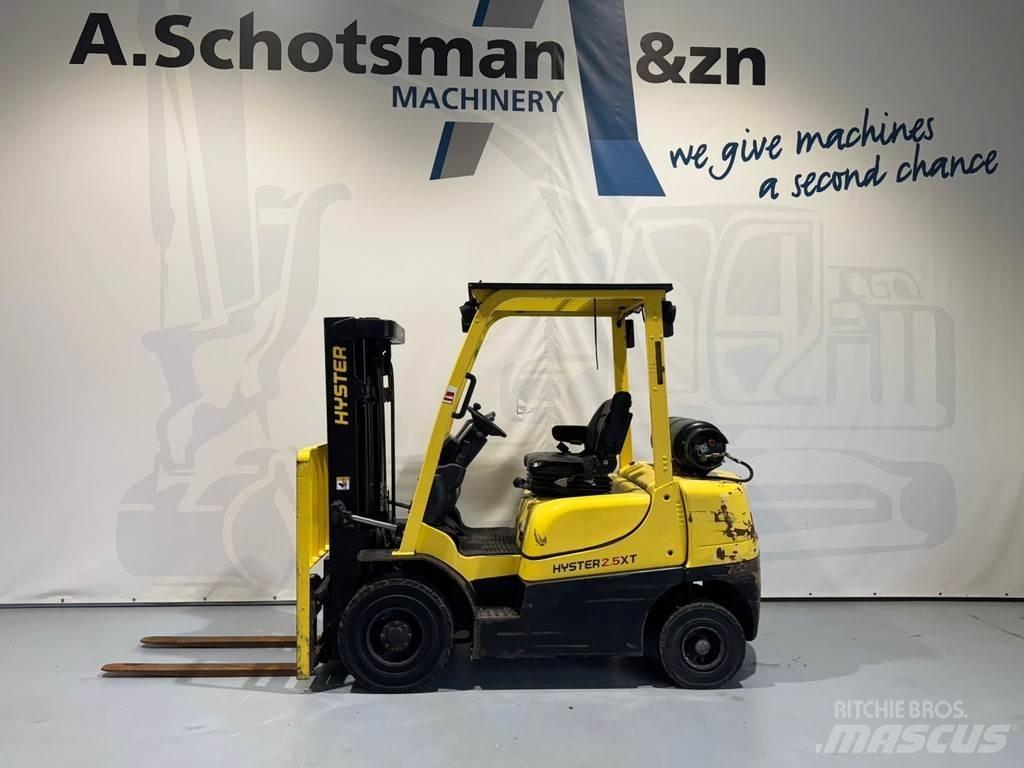 Hyster H2.5XT Plinski viličari