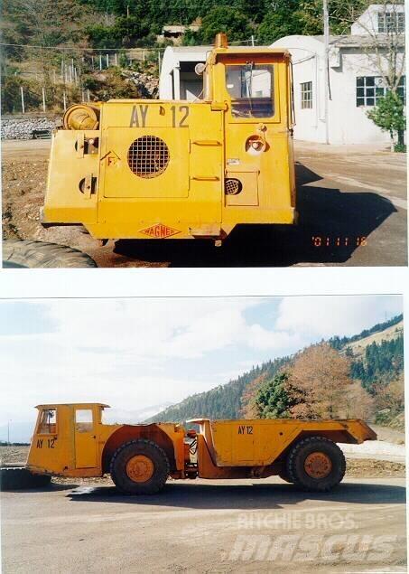 Wagner MT425-3 Podzemni kamioni za rudarenje