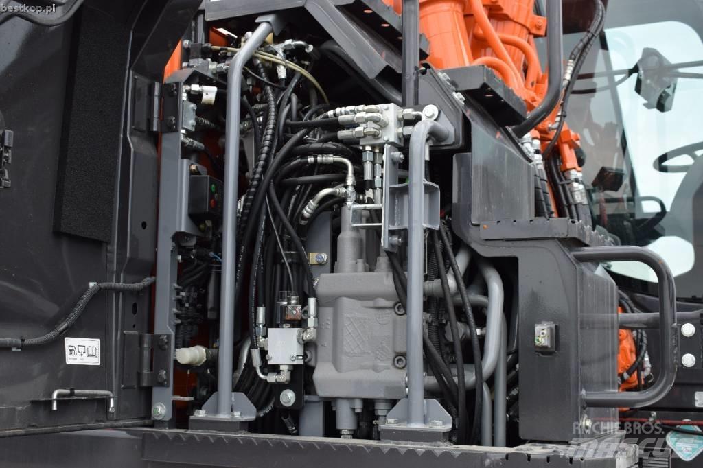 Hitachi ZX170 W-6 Bageri na kotačima