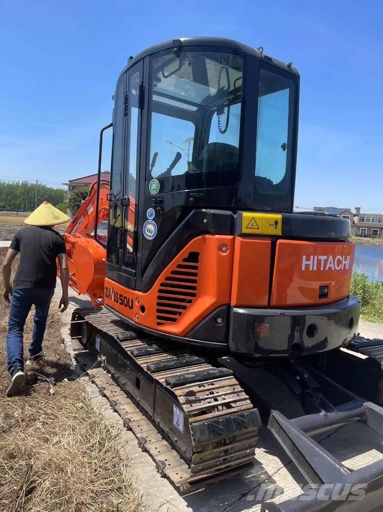 Kubota KX 163-5 Bageri gusjeničari