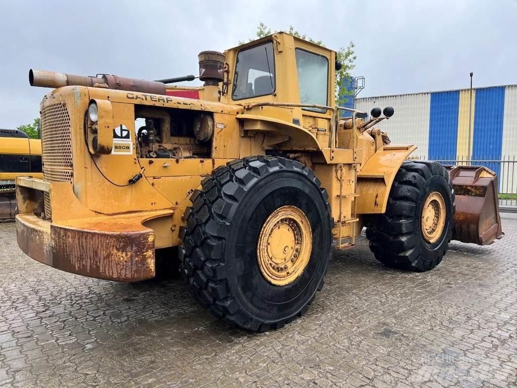 CAT 980B NVT Utovarivači na kotačima