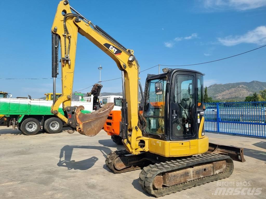 CAT 305 D CR Mini bageri <7t