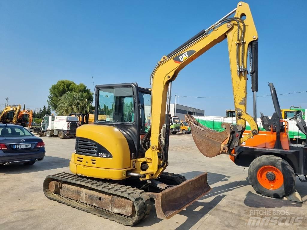 CAT 305 D CR Mini bageri <7t