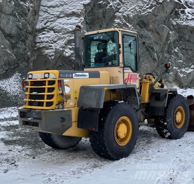 Komatsu WA 270 Utovarivači na kotačima