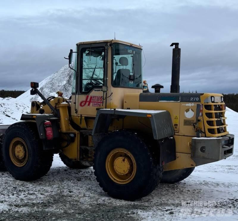 Komatsu WA 270 Utovarivači na kotačima